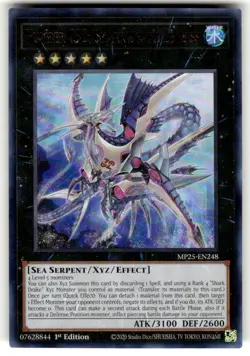 x1 Number C32: Shark Drake LeVeiss - MP25-EN248 - Ultra Rare - 1st Edition Yu-Gi - Image 1