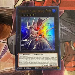 x1 Number C32: Shark Drake LeVeiss - MP25-EN248 - Ultra Rare - 1st Edition Yu-Gi - Image 1