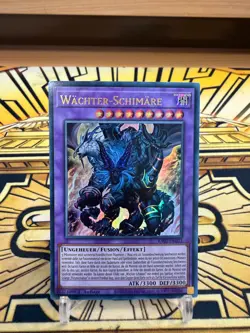 Yugioh Wachter Schimare Ultra Rare RA02-DE023 - Image 1
