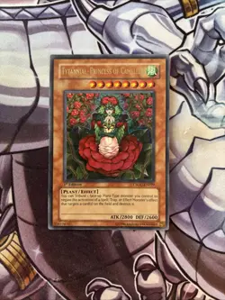 (YBL) Yu-Gi-Oh! Tytannial, Princess of Camellias CSOC-EN029 Ultra 1st LP (1) - Image 1