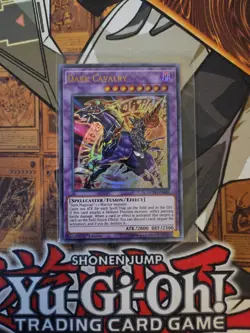 YUGIOH DARK CAVALRY DUPO-EN002 ULTRA 1ST ED NM - Image 1
