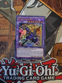 YUGIOH DARK CAVALRY DUPO-EN002 ULTRA 1ST ED NM - Image 2