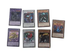 Yu-Gi-Oh Bundle x37 LEHD - Beelze, Destiny Hero Malicious, Phantom Knights Holo - Image 1