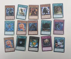 Yu-Gi-Oh Bundle x37 LEHD - Beelze, Destiny Hero Malicious, Phantom Knights Holo - Image 2