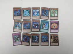 Yu-Gi-Oh Bundle x37 LEHD - Beelze, Destiny Hero Malicious, Phantom Knights Holo - Image 4