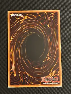 Yugioh! Dark Magician of Chaos (UTR) UP01-EN001 Ultimate Rare Limited OTS NM - Image 2