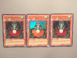 yugioh 3X Tytannial, Princess of Camellias CSOC-EN029 Ultra Rare Light Played - Image 1