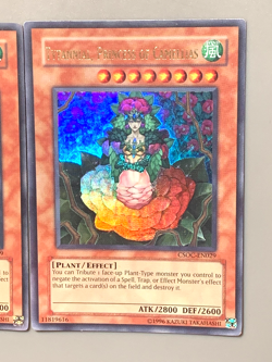 yugioh 3X Tytannial, Princess of Camellias CSOC-EN029 Ultra Rare Light Played - Image 4