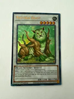 Yugioh - Nature Beast - Ultra (Duel Terminal) - 1st - HAC1-EN120 - NM - Image 1