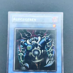 Yu-Gi-Oh! Karte - Aufgegeben RP01-DE054 Ultra Rare - LP - Deutsch Retro Pack - Image 4