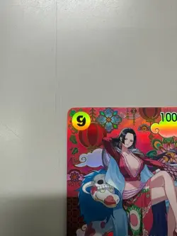 Boa Hancock OP14-112 SP SR The Azure Sea's Seven Japanese ONE PIECE 2025 Japan - Image 5