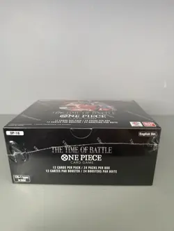 OP16 One Piece Card Game The Time of Battle Booster Box English Sealed - Image 2
