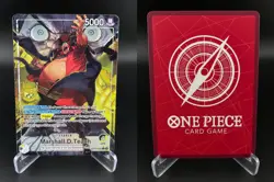 Marshall.D.Teach Alternate Art OP16-080 The Time of Battle One Piece Foil NM - Image 3