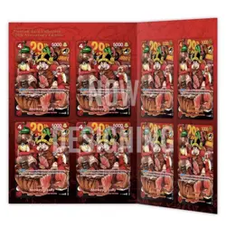 One Piece - 29th Anniversary Premium 8-Card Collection - Luffy P-159 (Presale) - Image 1