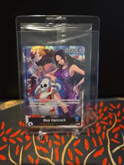 Boa Hancock OP07-038 PSA Magazine Promo One Piece TCG - Brand New Sealed - Image 1