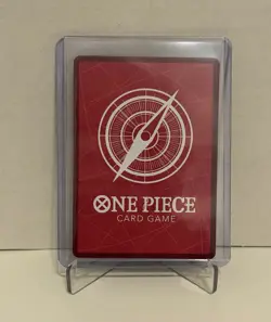 Monkey D. Luffy OP13-001 Leader Promo Ichiban Kuji One Piece Card Game EN - Image 2