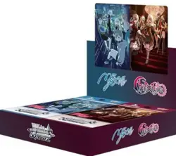 Weiss Schwarz TCG MyGO x Ave Mujica Booster Box Factory Sealed English 1st Ed - Image 1