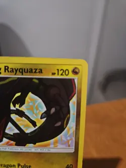 Pokemon TCG Shining Rayquaza Holo Rare Card Shining Legends 56/73 - Image 3