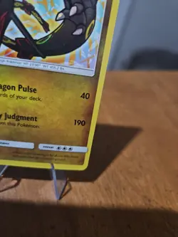 Pokemon TCG Shining Rayquaza Holo Rare Card Shining Legends 56/73 - Image 4