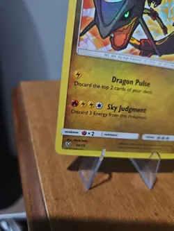 Pokemon TCG Shining Rayquaza Holo Rare Card Shining Legends 56/73 - Image 5