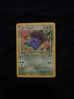 Pokemon Trading Card - Neo Genesis: Gloom 36/111 HP - Image 1