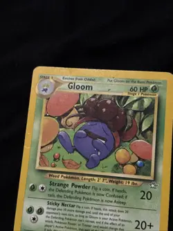Pokemon Trading Card - Neo Genesis: Gloom 36/111 HP - Image 4