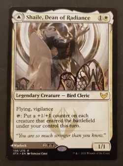 MTG 158/275 SHAILE, DEAN OF RADIANCE Rare Strixhaven Unplayed card⚔NM/MT - Image 1
