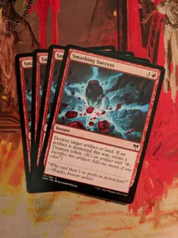 MTG Card : (4x) Smashing Success - Image 1