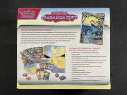 Pokemon Cards Sealed ETB Pokemon Center Exclusive Paradox Rift S&V - Image 3