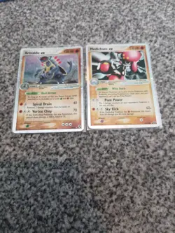 Armaldo EX 84/92 EX Legend + Medicham EX 95/106 Pokemon Card Custom Bundle - Image 1