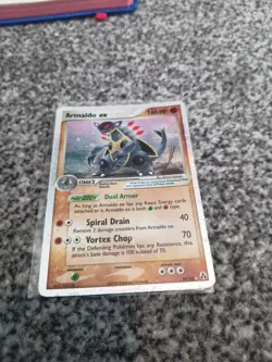 Armaldo EX 84/92 EX Legend + Medicham EX 95/106 Pokemon Card Custom Bundle - Image 2