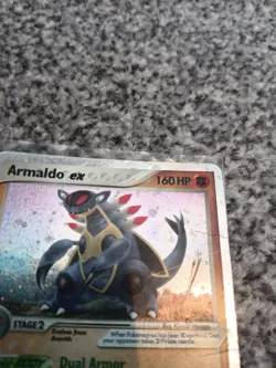 Armaldo EX 84/92 EX Legend + Medicham EX 95/106 Pokemon Card Custom Bundle - Image 3