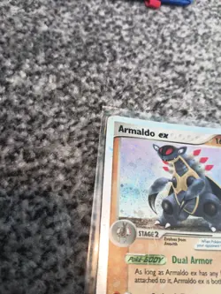 Armaldo EX 84/92 EX Legend + Medicham EX 95/106 Pokemon Card Custom Bundle - Image 4