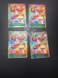 Jewelry Bonney OP12 Legacy of the Master One Piece Card Game English 6000 Power - Image 1