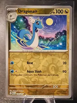 Dragonair #148/165 SV2a: Pokemon Card 151 Uncommon Pokemon PK010B - Image 1