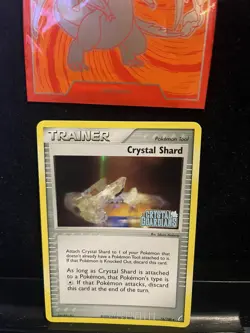 Pokemon CRYSTAL SHARD Card Reverse Holo 76/100 354💎NM💎 - Image 1