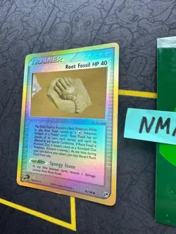 Pokemon Card Root Fossil EX Sandstorm Reverse Holo 92/100 106 💎NM💎 - Image 3
