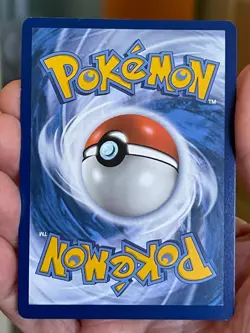 POKEMON GARDEVOIR 141/214 RARE COSMOS HOLOFOIL WITH SWIRL DRAGON MAJESTY LP CARD - Image 2