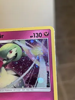 POKEMON GARDEVOIR 141/214 RARE COSMOS HOLOFOIL WITH SWIRL DRAGON MAJESTY LP CARD - Image 3