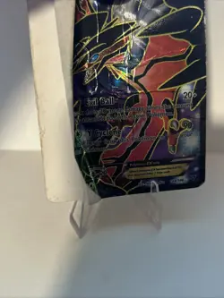 Yveltal EX (144 Full Art) 144/146 XY Base Set 2014 Holo Pokemon Card TCG DAMAGED - Image 2