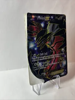 Yveltal EX (144 Full Art) 144/146 XY Base Set 2014 Holo Pokemon Card TCG DAMAGED - Image 3