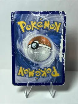 Yveltal EX (144 Full Art) 144/146 XY Base Set 2014 Holo Pokemon Card TCG DAMAGED - Image 4