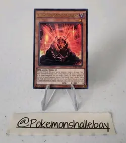 The Black Stone of Legend LDK2-ENJ05 *NM* 1st Edition Ultra Rare Yugioh Card - Image 1
