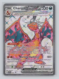 Charizard ex - Promo SV: Scarlet & Violet Promo Cards 056 NM - Image 1
