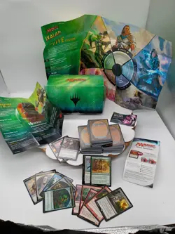 Magic The Gathering Ixalan Deck Master 225+ Cards in Box with Guides - Image 1