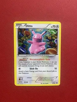 Ditto XY40 XY Holo Pokemon Card TCG Promo - Image 1