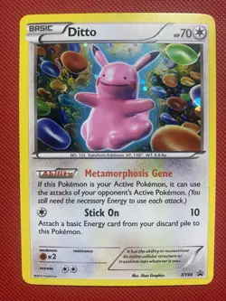 Ditto XY40 XY Holo Pokemon Card TCG Promo - Image 2