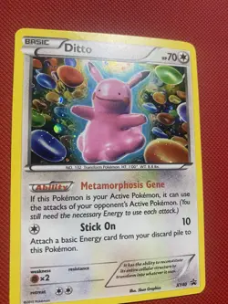 Ditto XY40 XY Holo Pokemon Card TCG Promo - Image 3