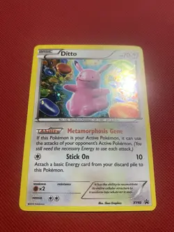 Ditto XY40 XY Holo Pokemon Card TCG Promo - Image 4