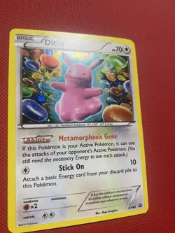 Ditto XY40 XY Holo Pokemon Card TCG Promo - Image 5